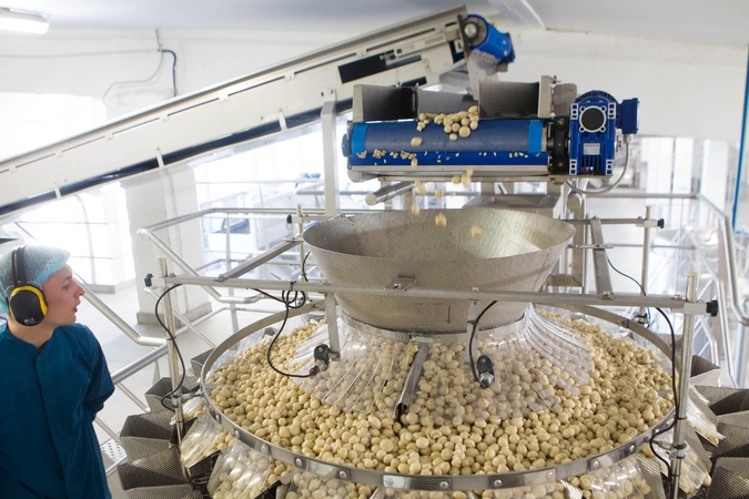 Atidarytas analogų Europoje neturintis ekologiško maisto fabrikas