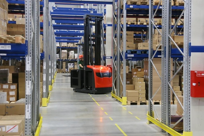 Kauno rajone atidarytas modernus vaistų logistikos centras