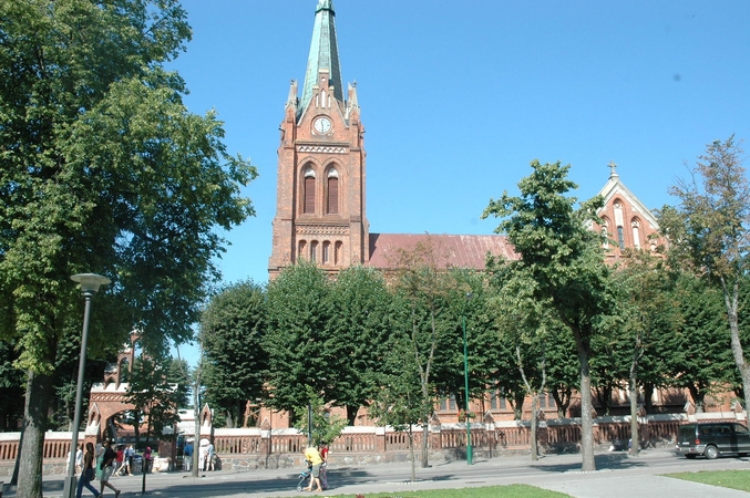 Sekmadienį į Palangą vėl sukvies šv. Roko atlaidai