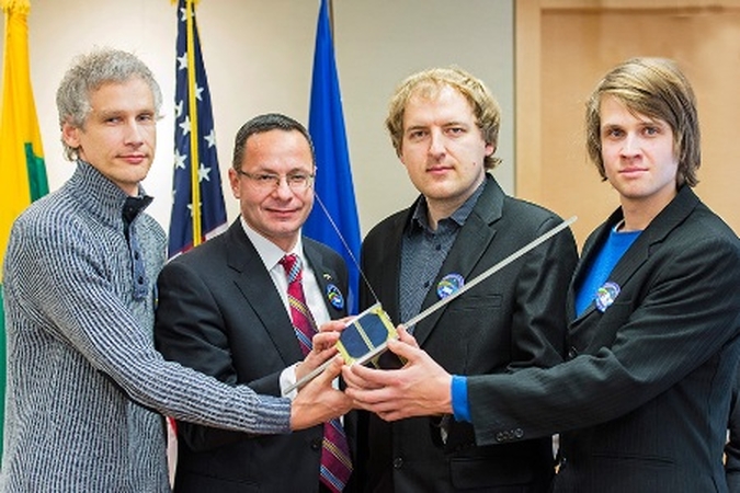 Iš Švėkšnos – į NASA