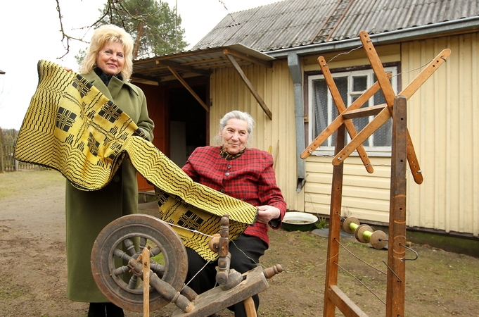 Ten gyvena žmonės iš marių dugno