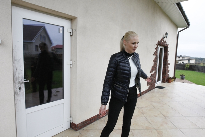 N. Bunkės namus nusiaubė vagys