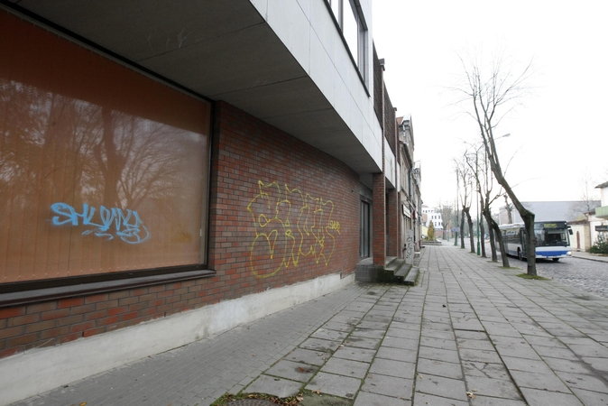 Klaipėdoje vėl pasidarbavo vandalai 