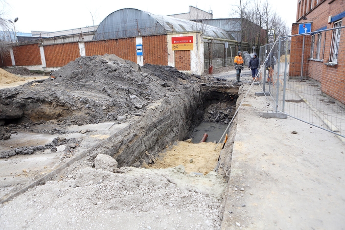 Uždarė įvažiavimą į Kruizinių laivų terminalą