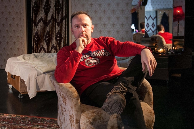 Aktorius A. Žiurauskas: buvau storas, atsibodo!