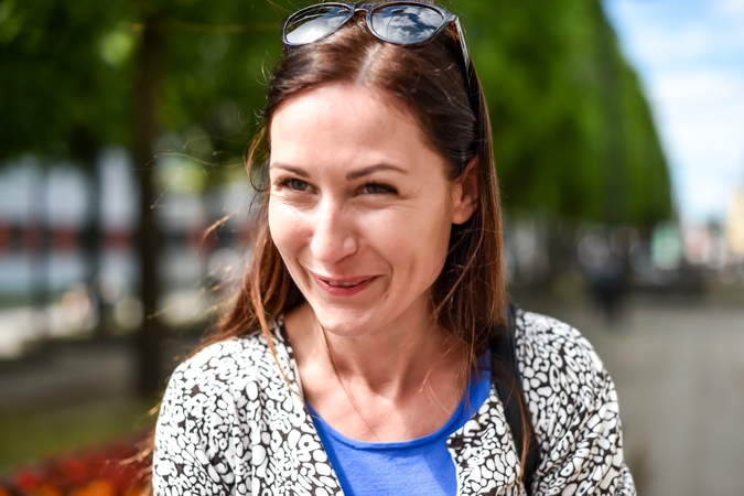 Vėliavos – tik tris kartus per metus? (apklausa)