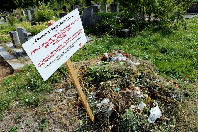 Uostamiesčio kapinėse bus tvarka