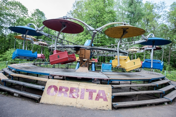 Ką slepia Vytauto parko išparceliavimas?