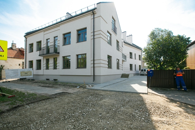 "Vila Rozalija": Žaliakalnio tradicijos ir modernūs sprendimai