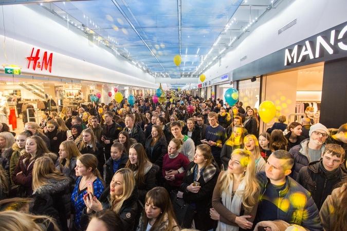 Už 47 mln. eurų atsinaujinusi „Mega“ pateisino lūkesčius