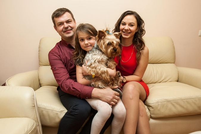 Šeima vaikų darželį iškeitė į sunkvežimius