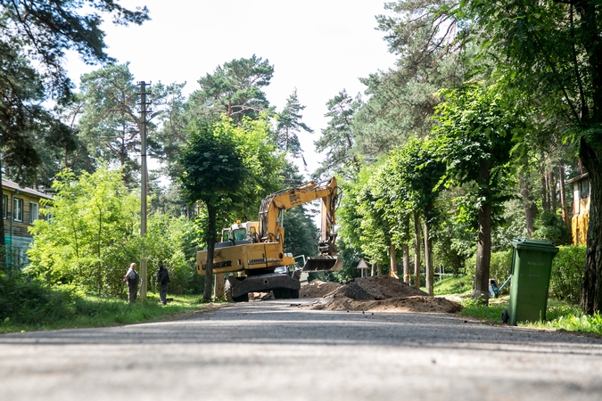 Kurortinėje Kulautuvoje investuojama į infrastruktūrą