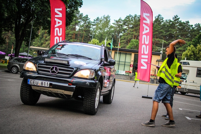 Bekelės maratono vedlių vaidmenį burtai lėmė naujokams