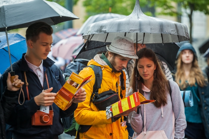 „Sostinės dienų“ metu – laikini eismo ribojimai Gedimino prospekte
