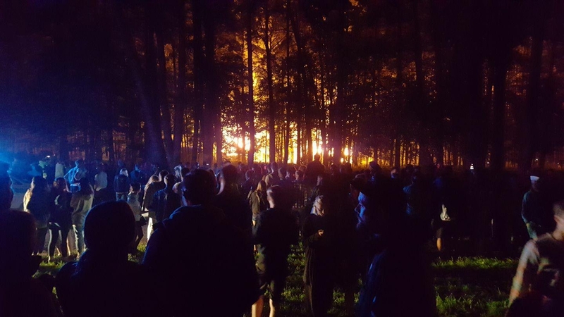 Liaudies buities muziejų nusiaubė gaisras: iki pamatų supleškėjo du vertingi pastatai