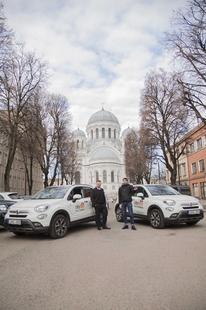 „CityBee“ sujungs Kauną ir Vilnių