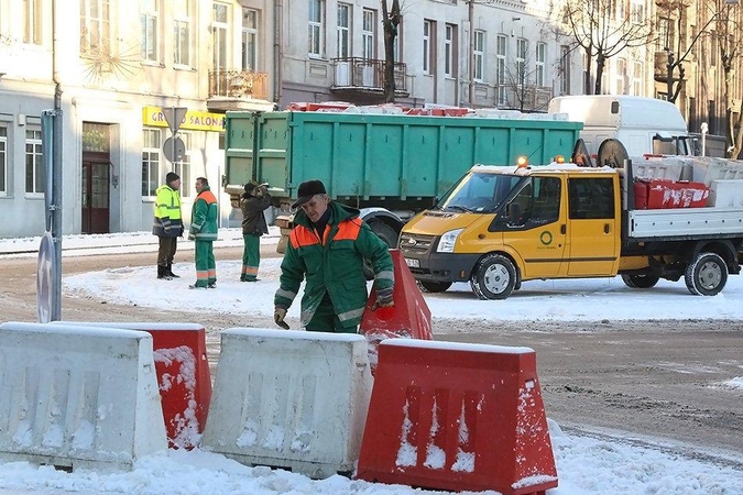 E. Ožeškienės ir L. Sapiegos gatvių sankirtoje žiedo nebus?