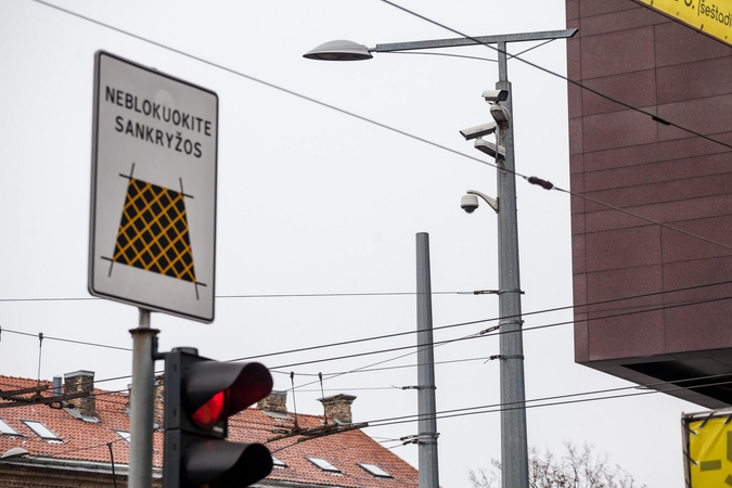 Sostinės gyvenimą stebės per 100 naujų vaizdo kamerų