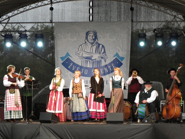 Juodkrantėje – smagi Pamario krašto žvejų šventė