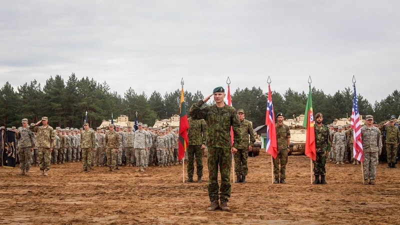 Baigėsi tarptautinės pratybos „Geležinis vilkas 2017“
