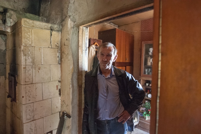 Antstolis valstybės vardu padidino benamių skaičių 