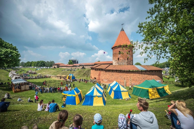 „Hanzos dienos 2018“: žaliai balto miesto šventė