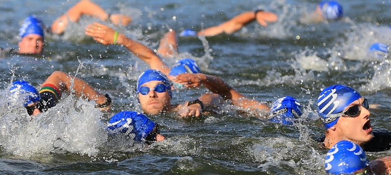 Kauno triatlone galima dalyvauti ir nemokant plaukti?