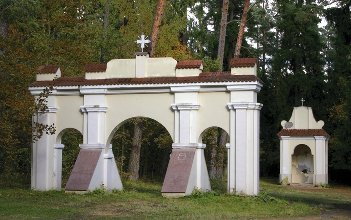 Ką įdomaus galima atrasti Vilniaus Kalvarijų Kryžiaus kelyje?