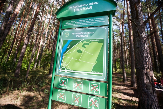 Kauno valdžiai miškų gaisrai nebaisūs
