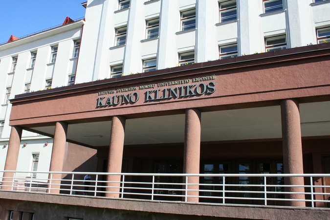 Meras pritaria Kauno klinikų planams