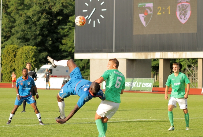 „Stumbro“ puolėjas įmušė du įvarčius į „Werder“ vartus