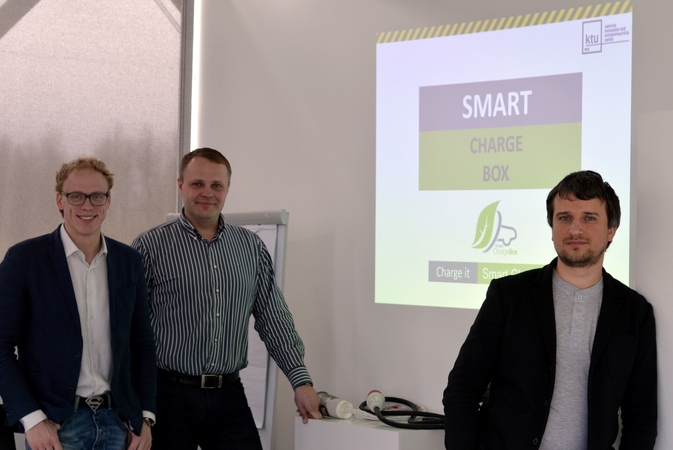KTU sukurtai elektromobilių įkrovimo stotelei atsiveria ES rinka