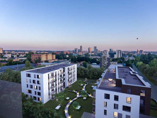 Atgimstančios Šnipiškės laukia naujakurių