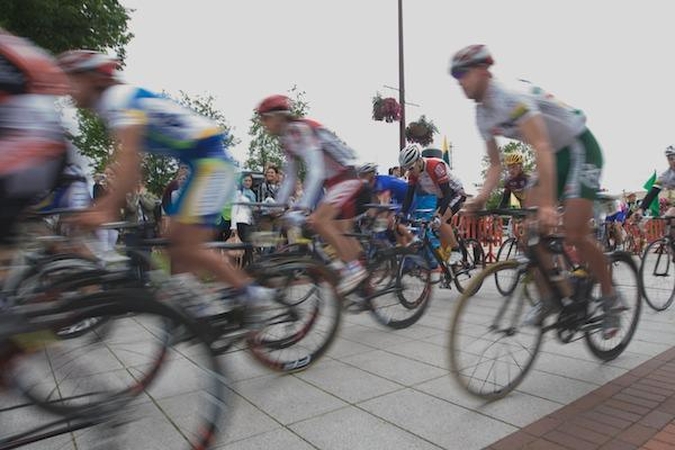Prasideda registracija į plento dviračių varžybas