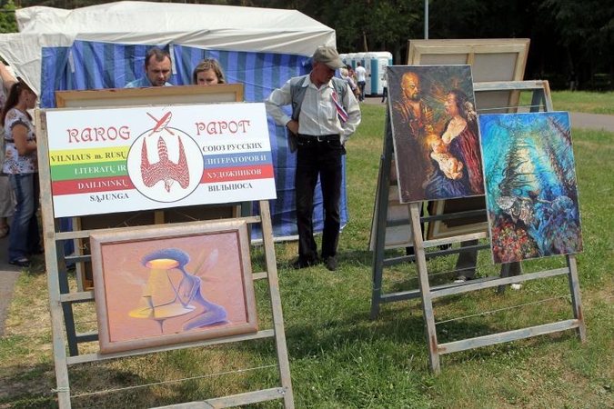 Rusų kultūros dienos organizatorei – sostinės konservatorių skundas