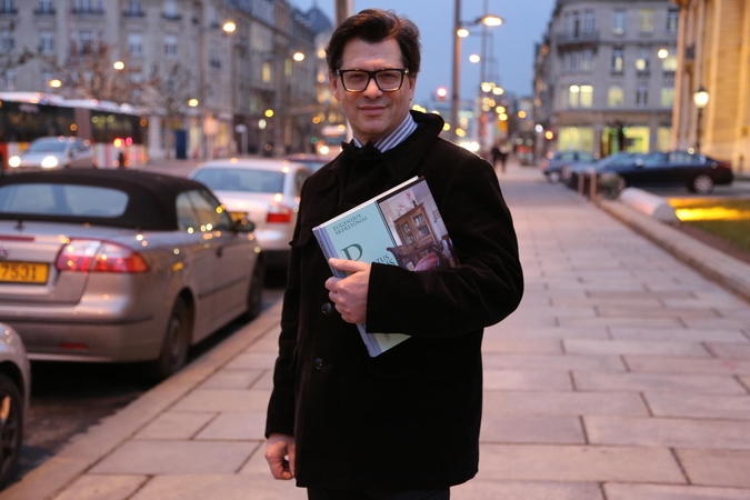 E. Skerstonas pristato Lietuvoje naują mados sritį