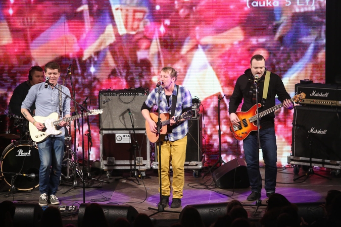 Vilniaus menų fabrike – Lietuvos muzikantų paramos Ukrainai koncertas