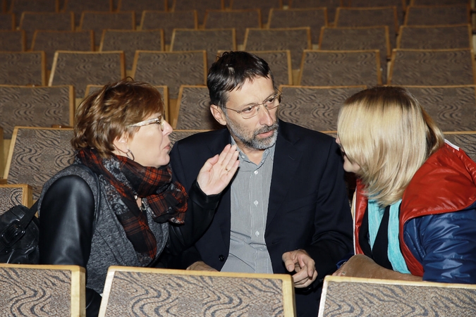 Mladena Gavran, Miro Gavranas, vertėja iš kroatų kalbos Laima Masytė.