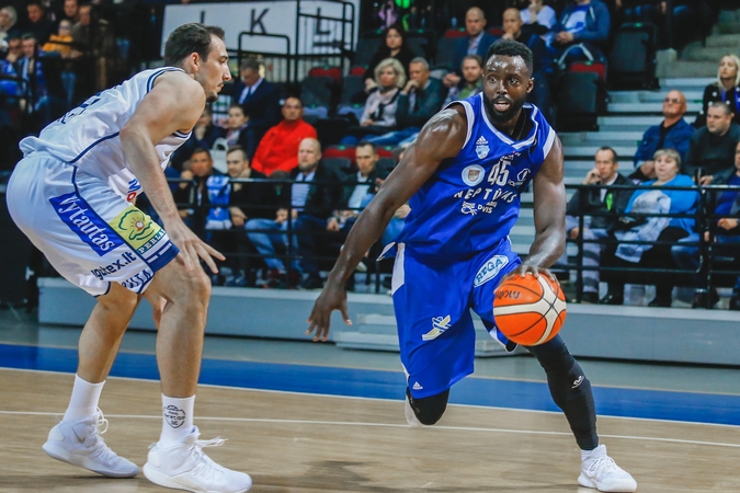 „Neptūno“ pergalių kalvis tapo LKL savaitės MVP