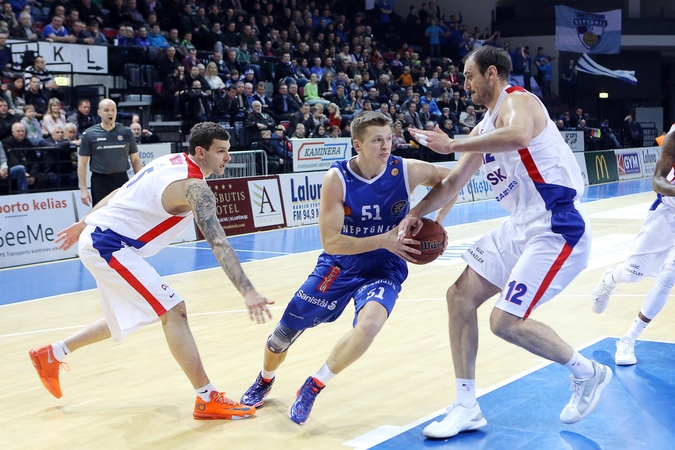 VTB: "Neptūnas" - "CSKA"