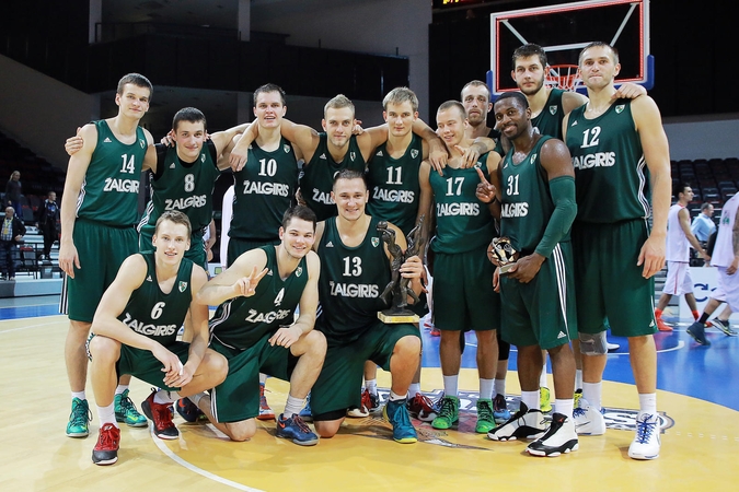 Kauno "Žalgiris" iškovojo V.Garasto taurę
