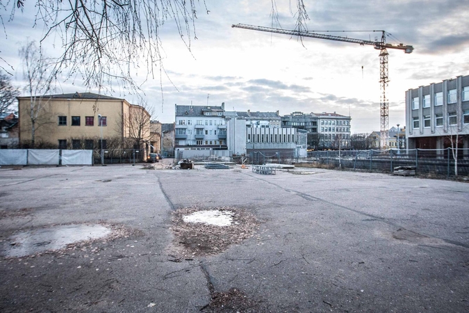 Aikštelės prie buvusio „Merkurijaus“ neprivatizuos