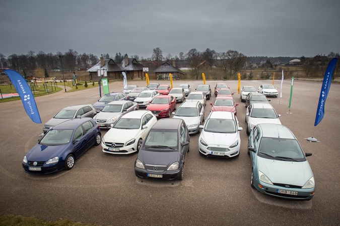 Vilniuje rinkosi geriausi Lietuvos automobiliai