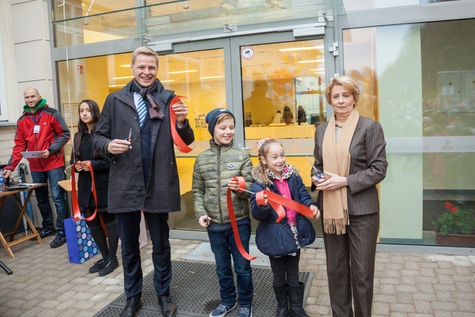 Vilniuje atidarytas Tarptautinės Amerikos mokyklos sporto kompleksas