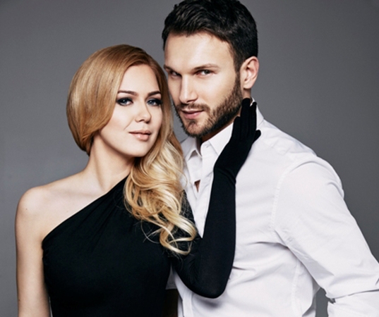 M. Linkytė ir V. Baumila – išskirtinėje „Eurovizijos“ fotosesijoje