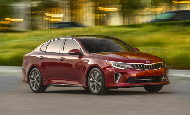Niujorko automobilių parodoje – naujo „Kia Optima“ debiutas