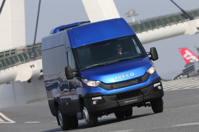 Naujasis „Iveco Daily“: sėkmė tęsiasi