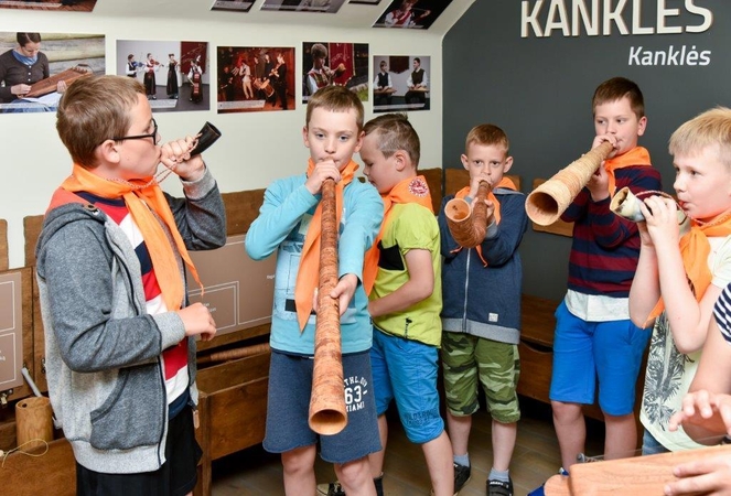 Vaikų vasara – ir miesto muziejuose