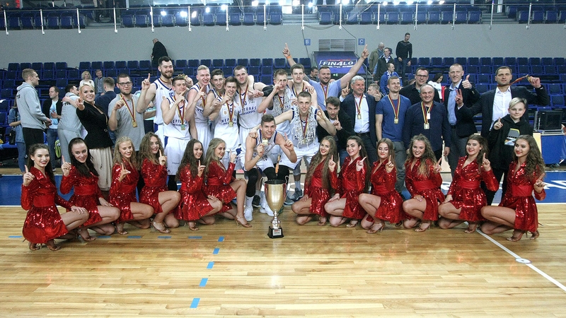 Klaipėdos „Neptūno“ dubleriai – NKL čempionai