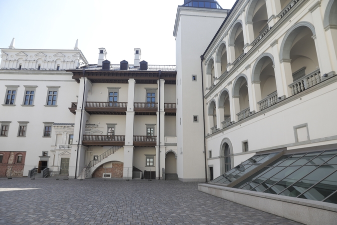 Užtruko 15 metų: baigta Valdovų rūmų statyba